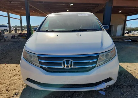 2011 Honda Odyssey Exl from USA, damaged, VIN 5FNRL5H6XBB080108